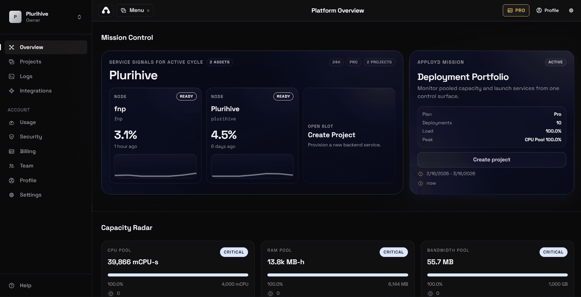 Apployd screenshot 2