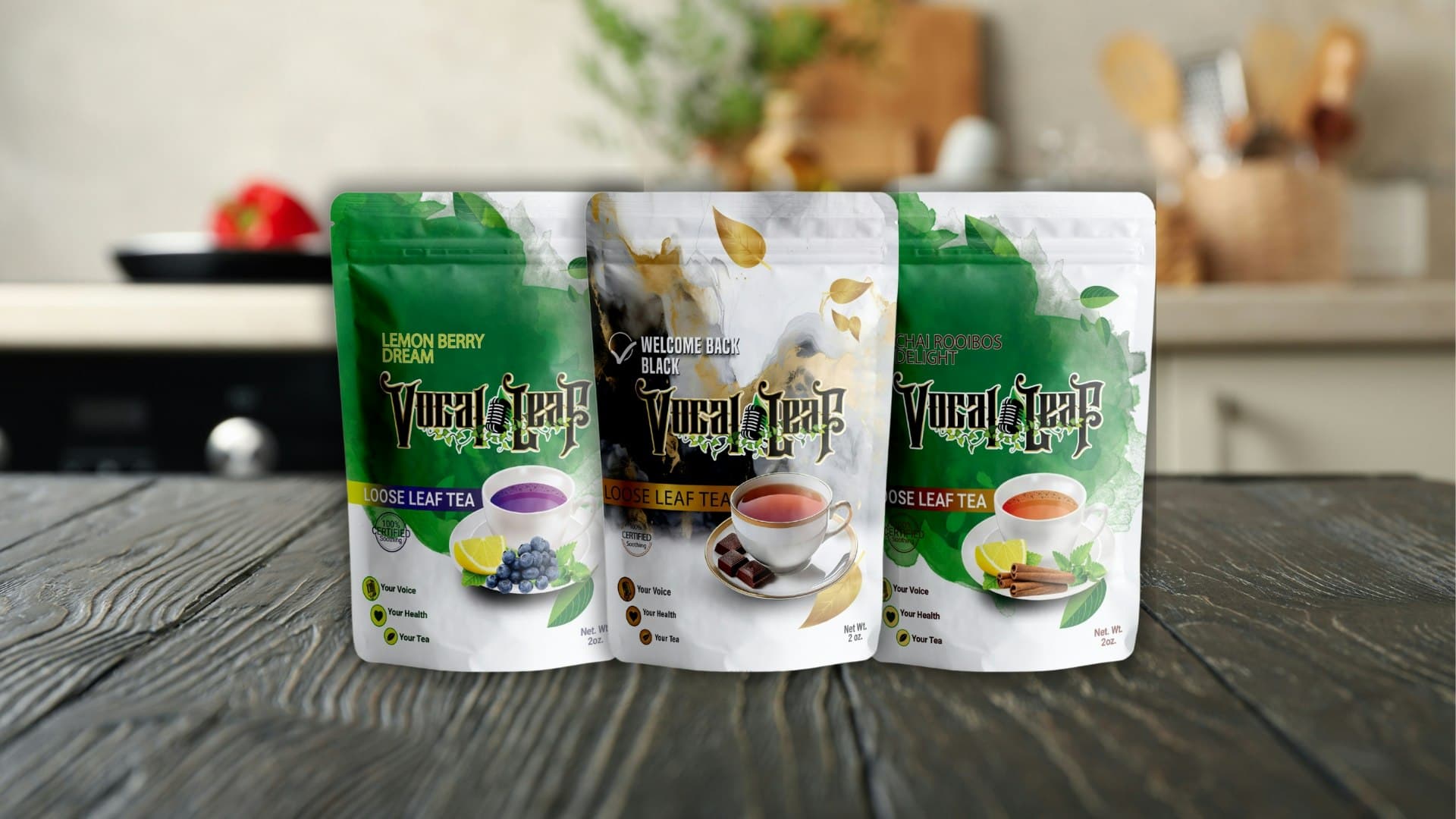 Vocal Leaf screenshot 1