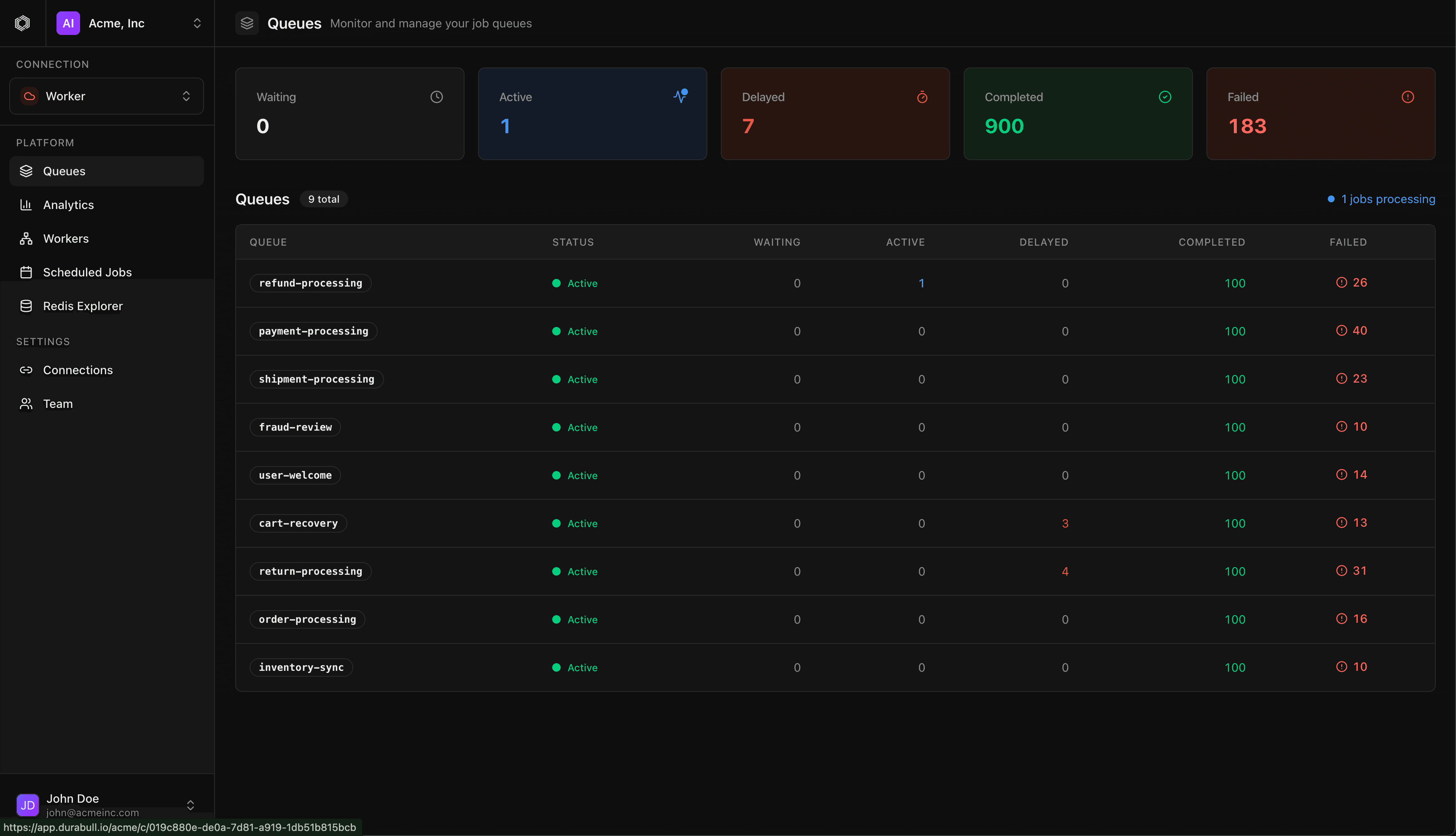 Durabull screenshot 1