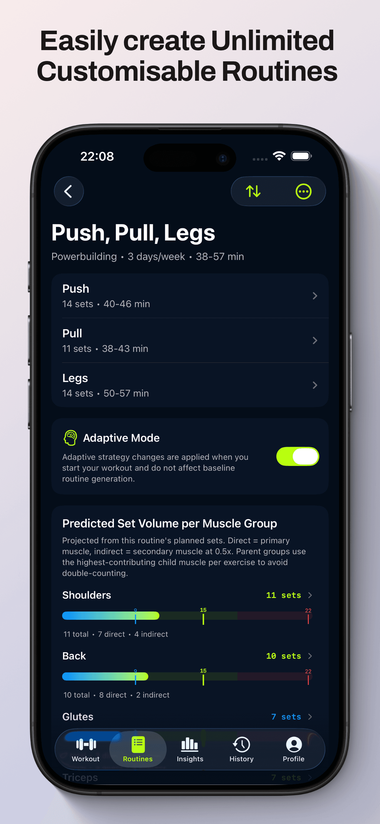 Flux : AI Workout Planner & Tracker screenshot 11
