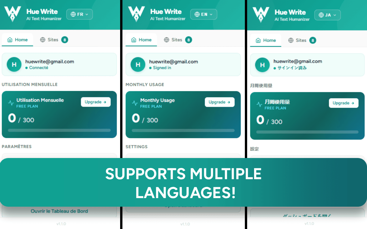 HueWrite screenshot 3