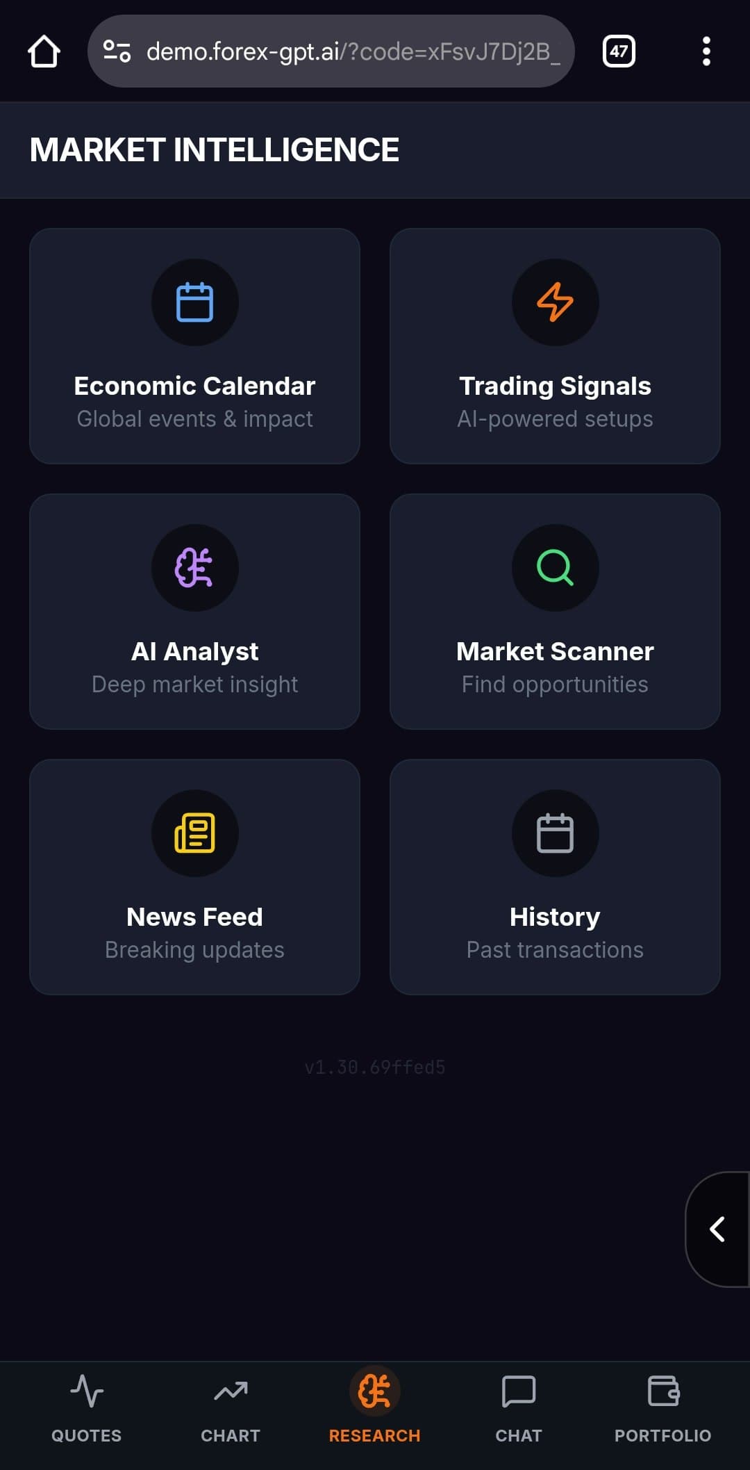 ForexGPT® Voice/Chat controlled trading screenshot 8