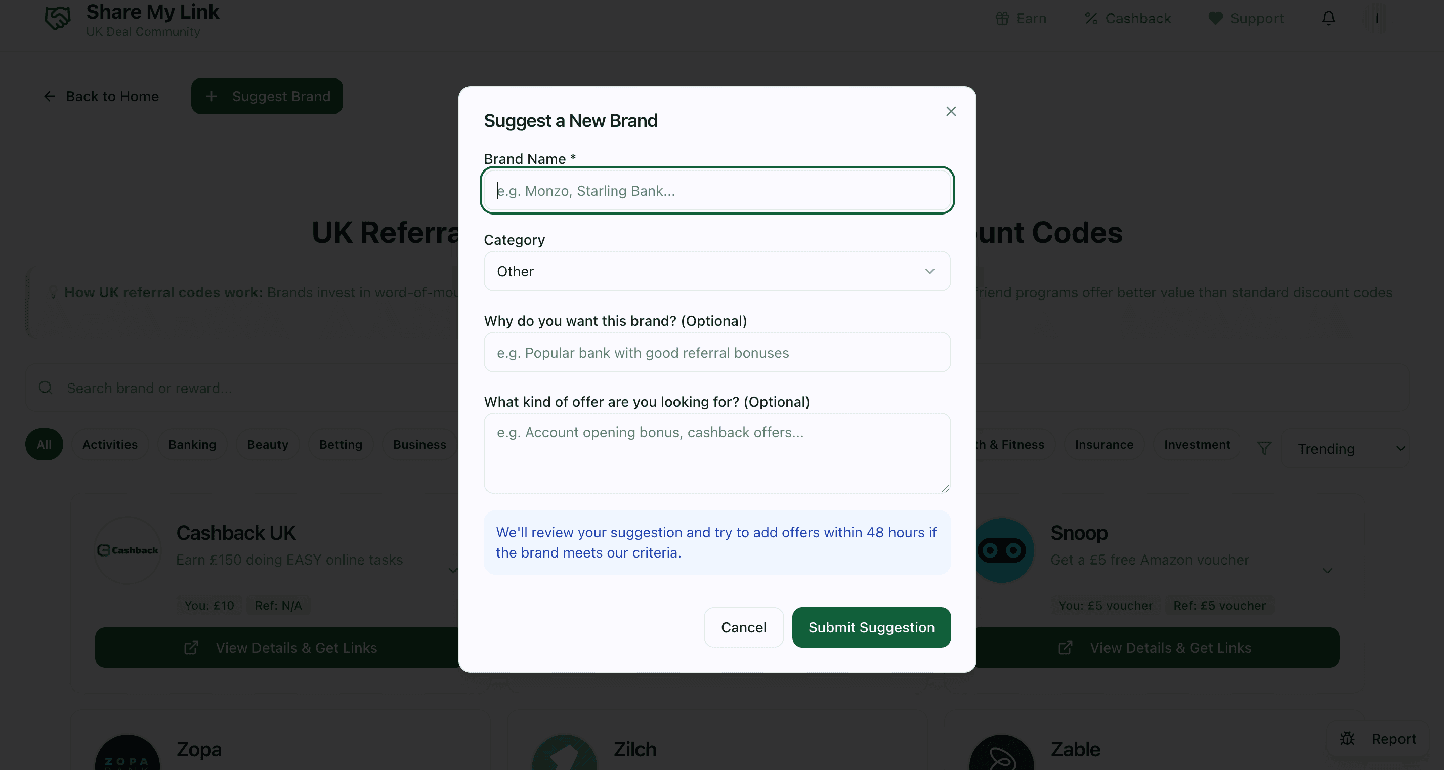 Share My Link screenshot 4