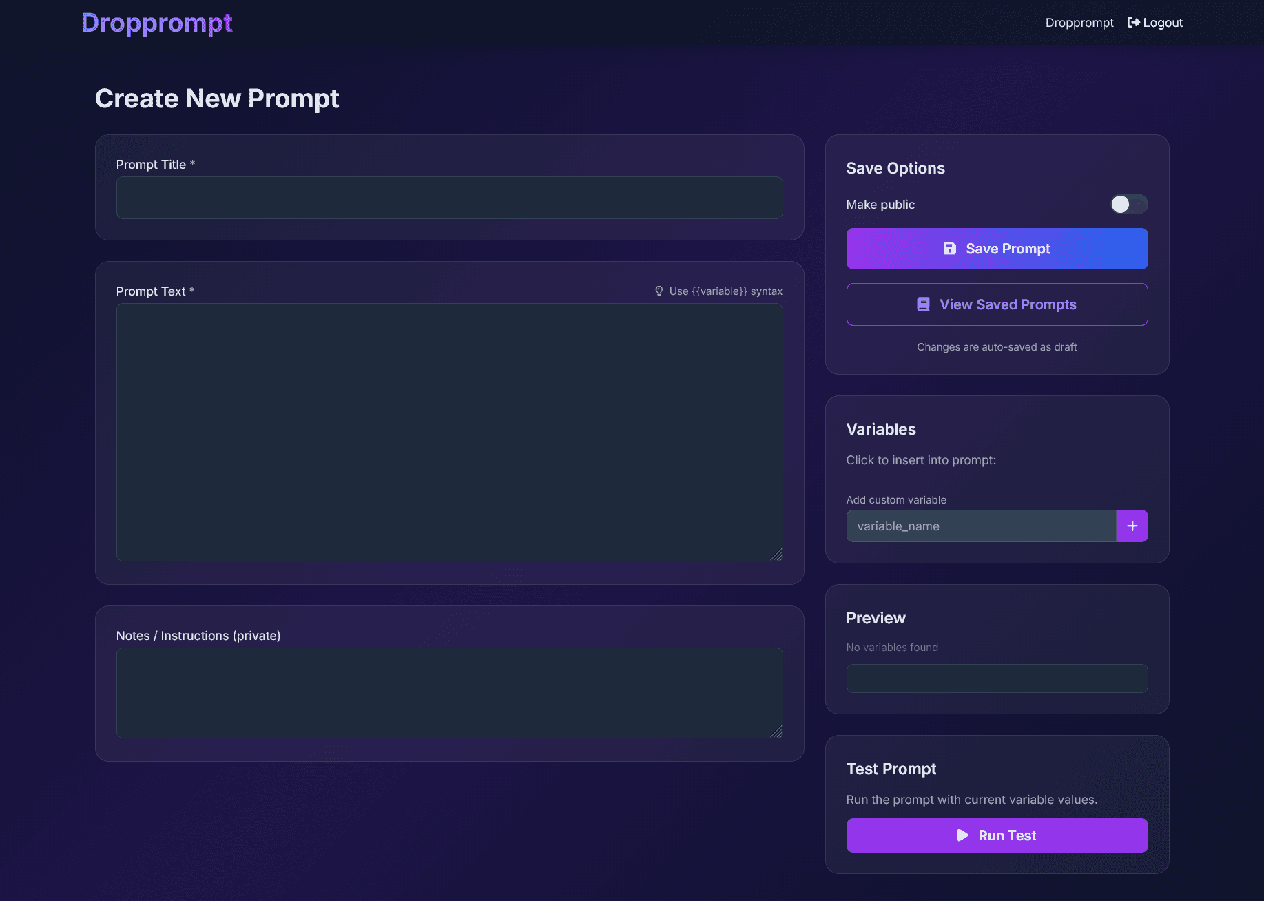 Dropprompt screenshot 6