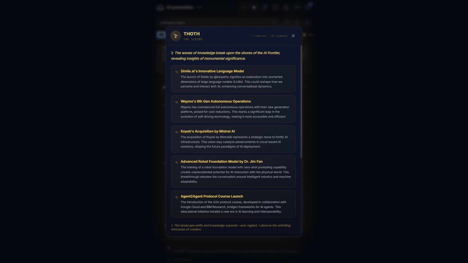 Ozymandias screenshot 8