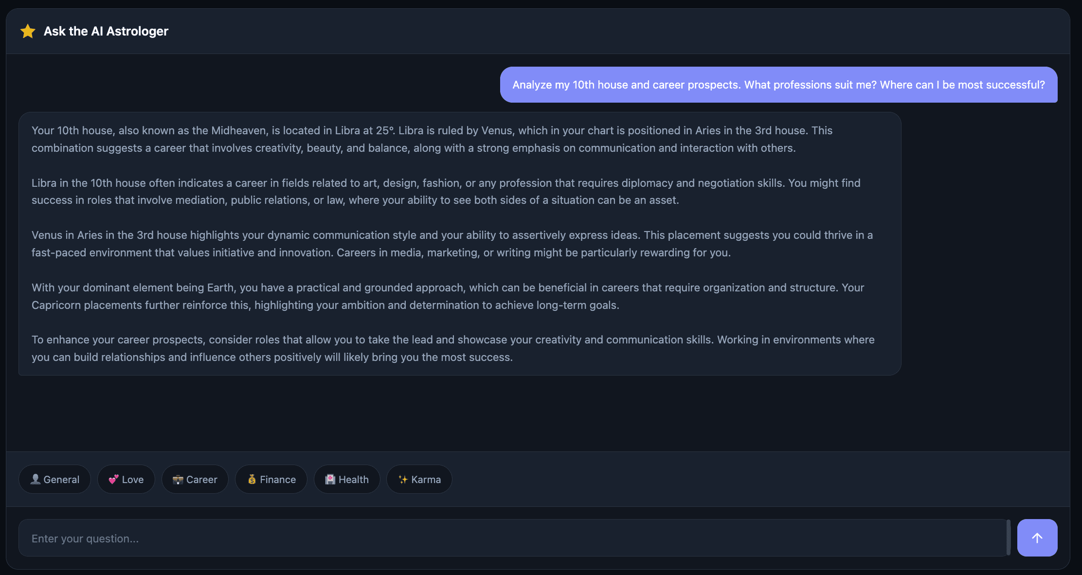 NatalScope screenshot 3
