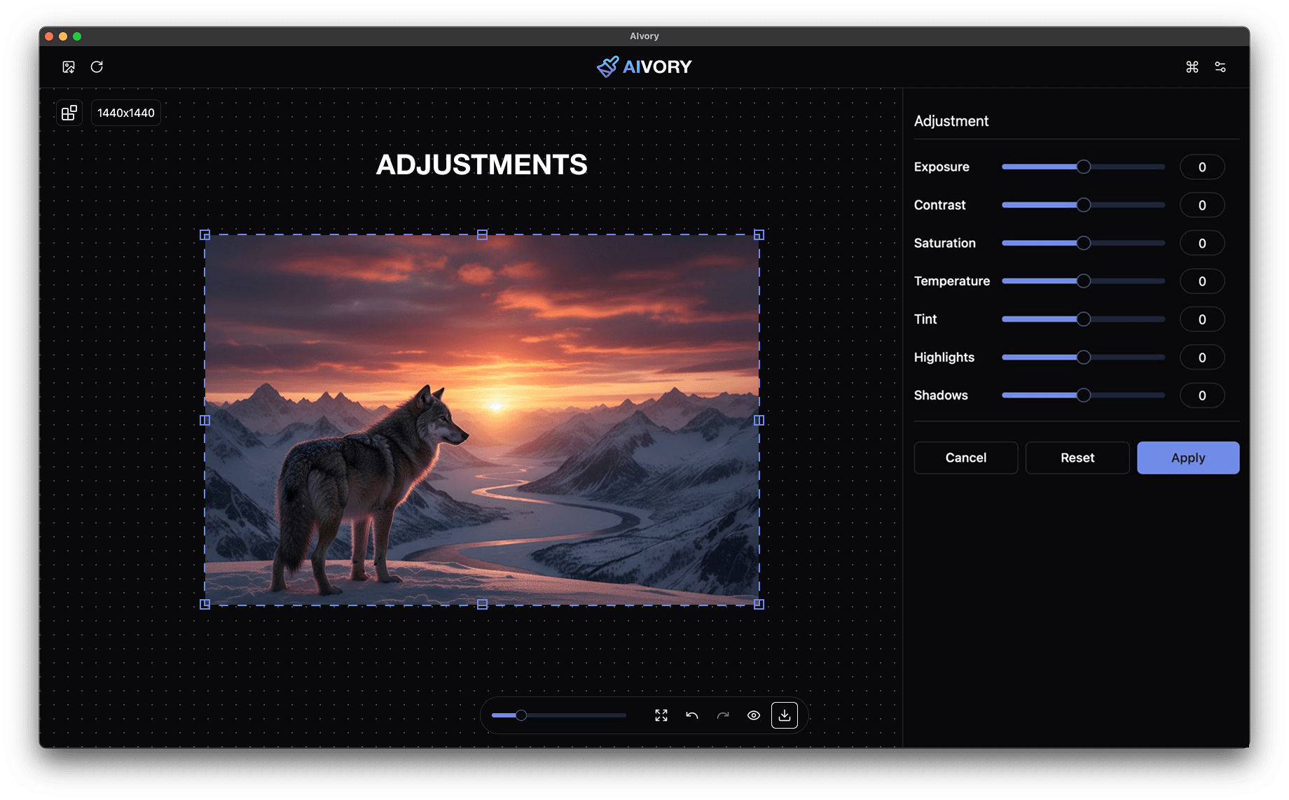 AIvory. Local AI Photo Retouch screenshot 8