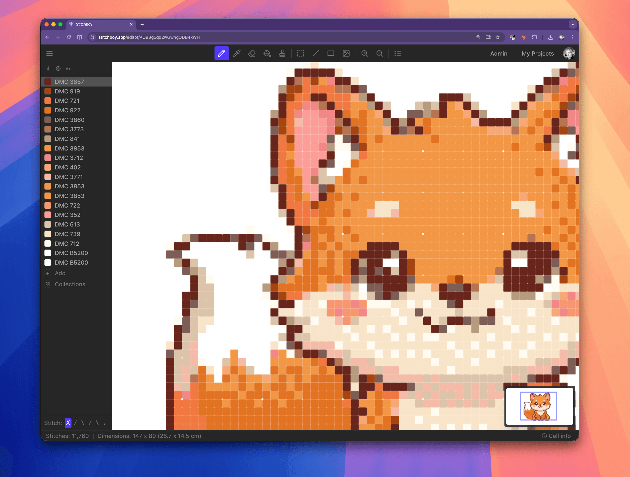 StitchBoy screenshot 1