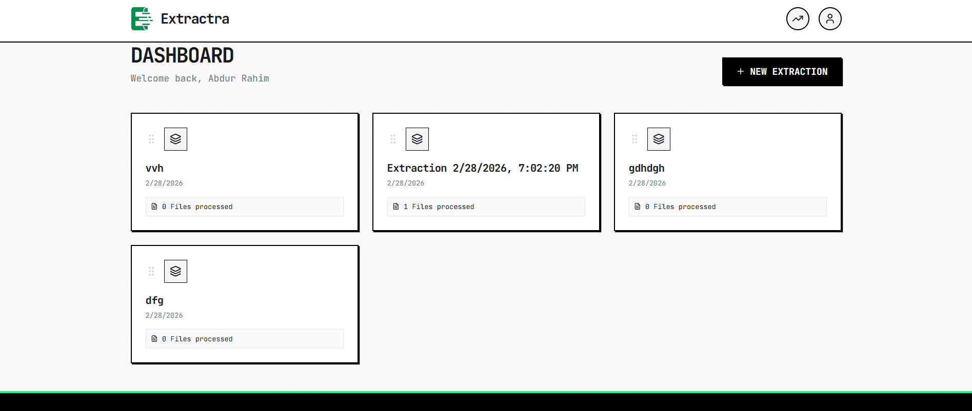 Extractra screenshot 3