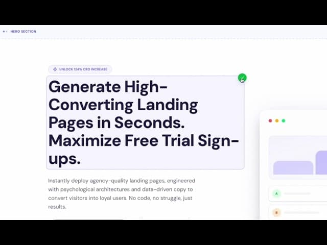 CRO Booster screenshot 1