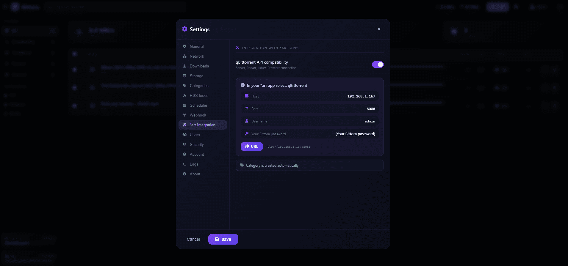 Bittora screenshot 3