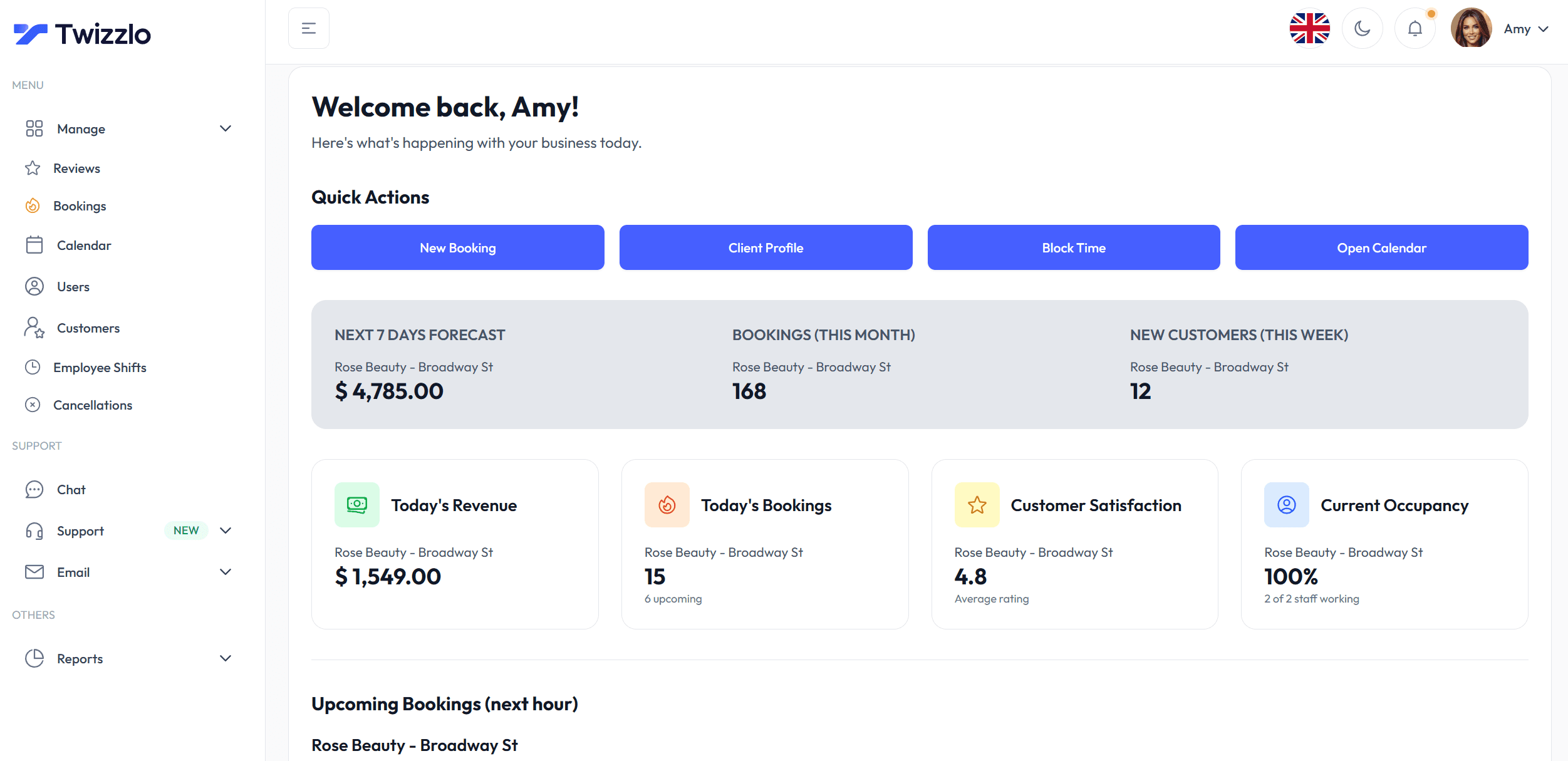 Twizzlo screenshot 1