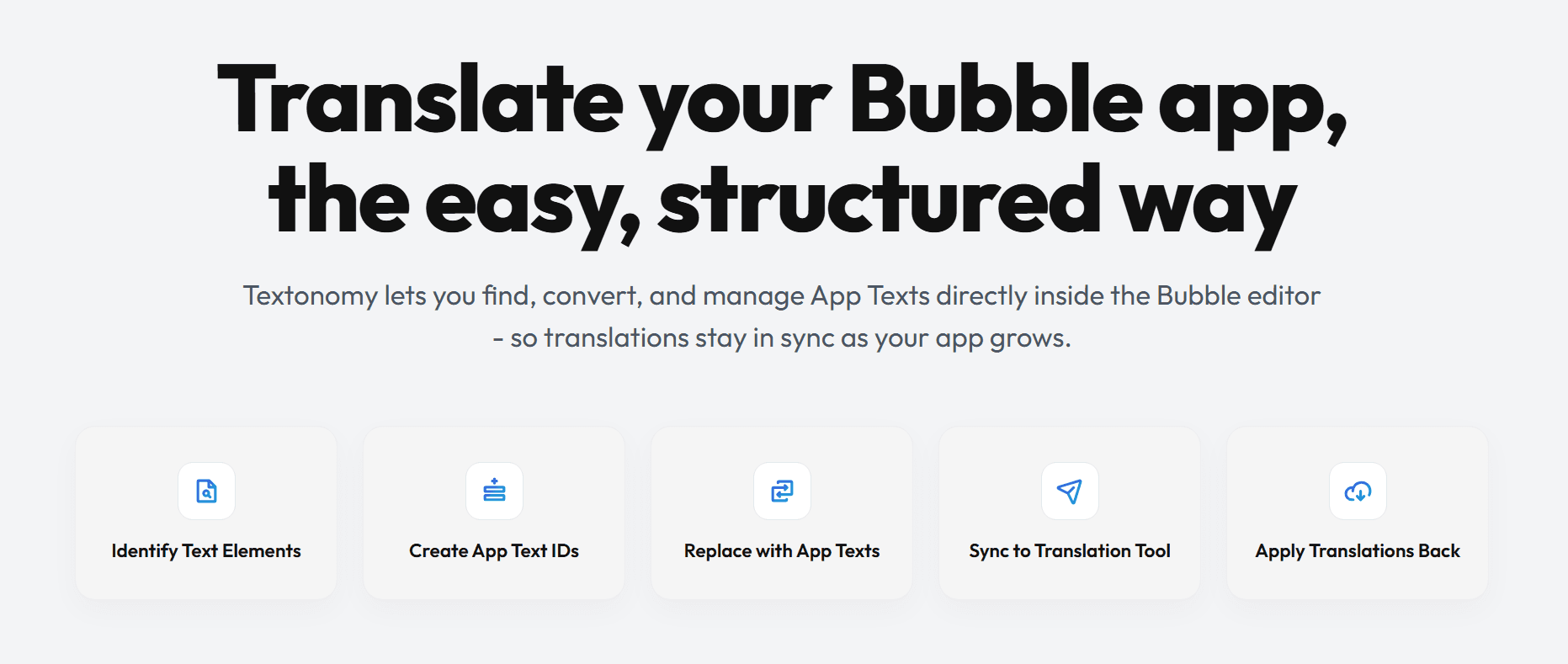 Textonomy – Bubble App Text Manager screenshot 2