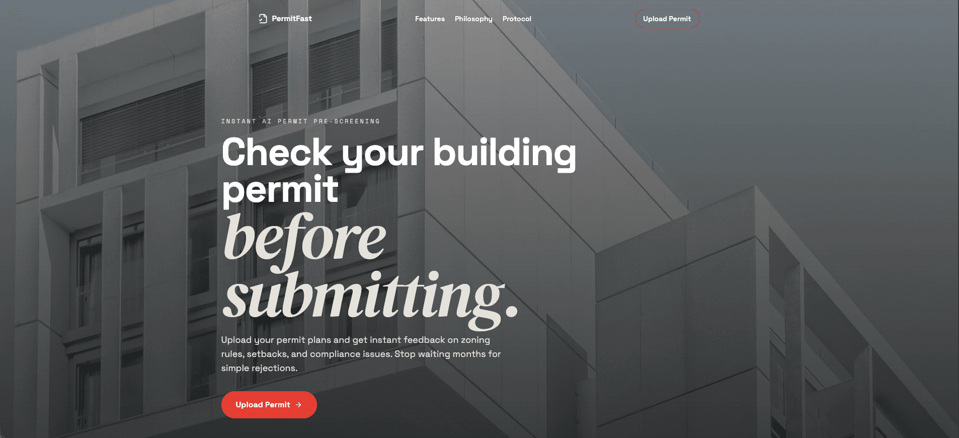 FastPermit screenshot 1