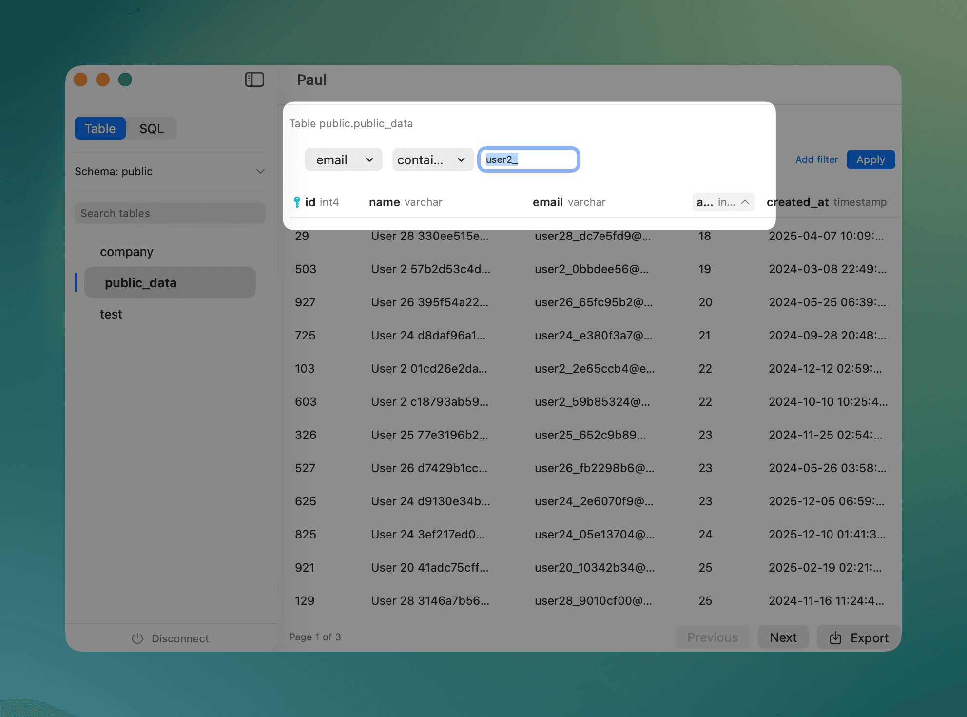 Paul Gres screenshot 5