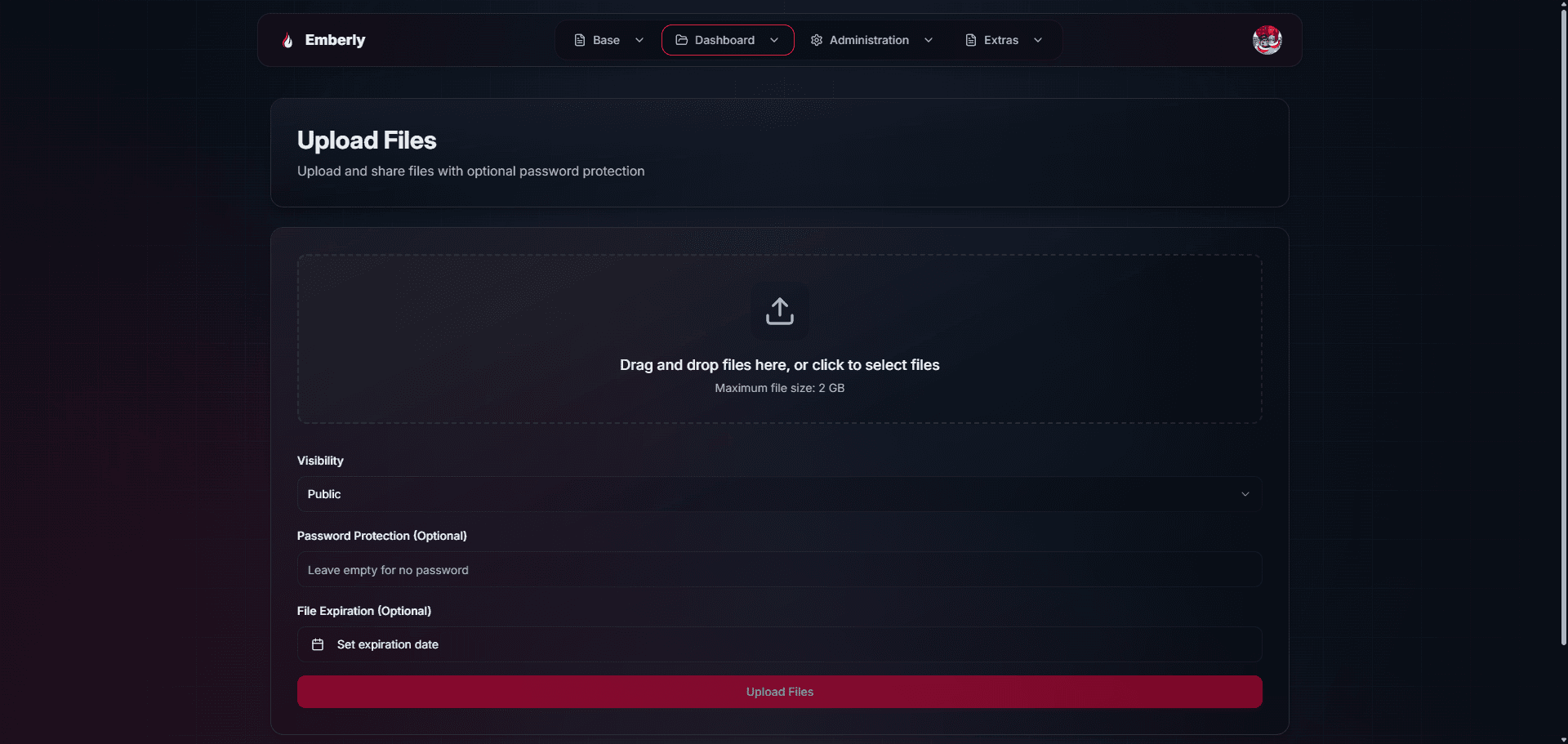 Emberly screenshot 6