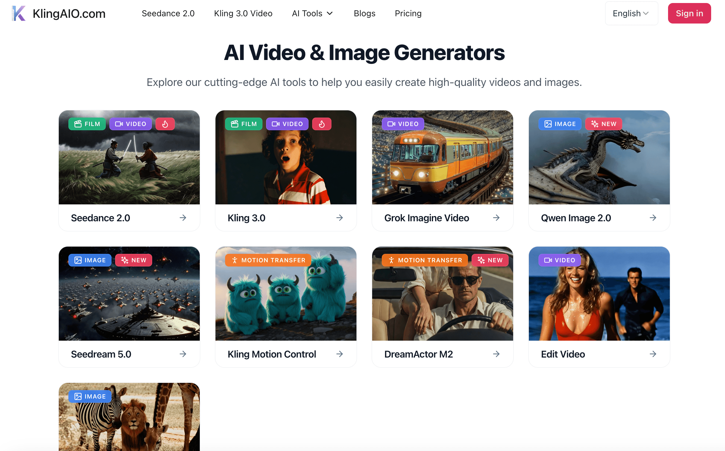 AI Video & Image Generator | KlingAIO screenshot 2