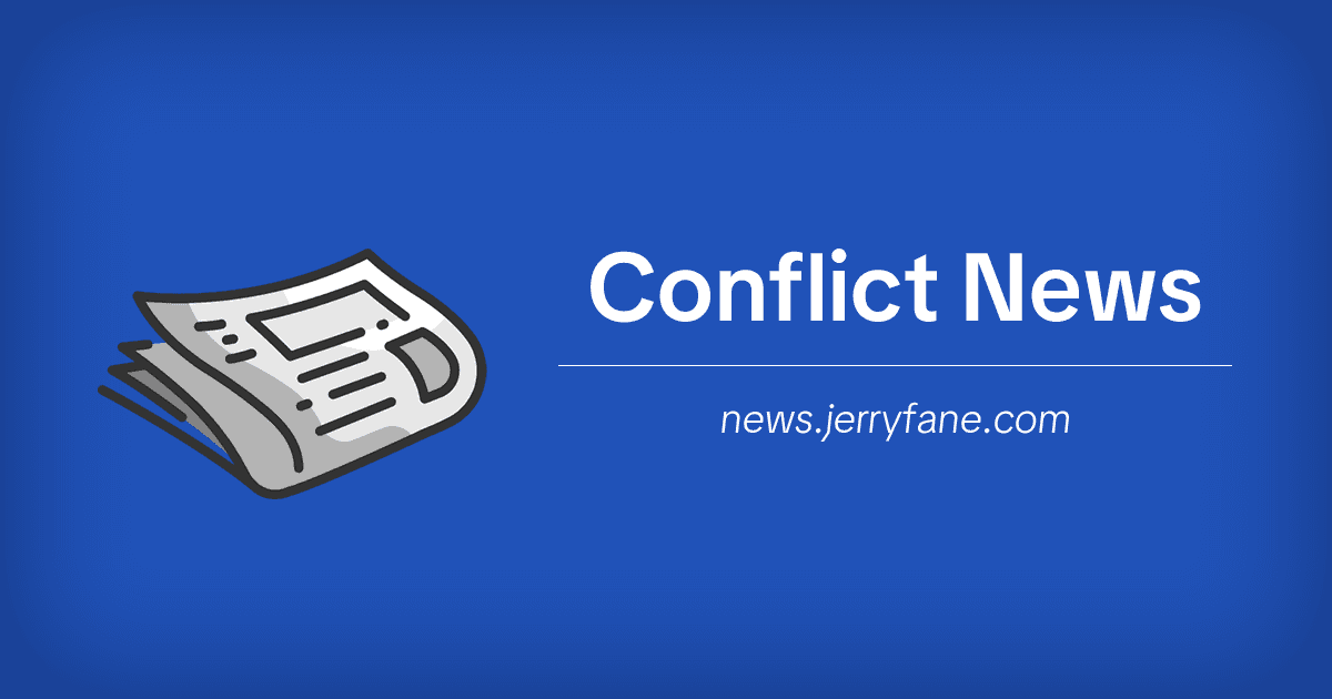 Conflict News screenshot 1