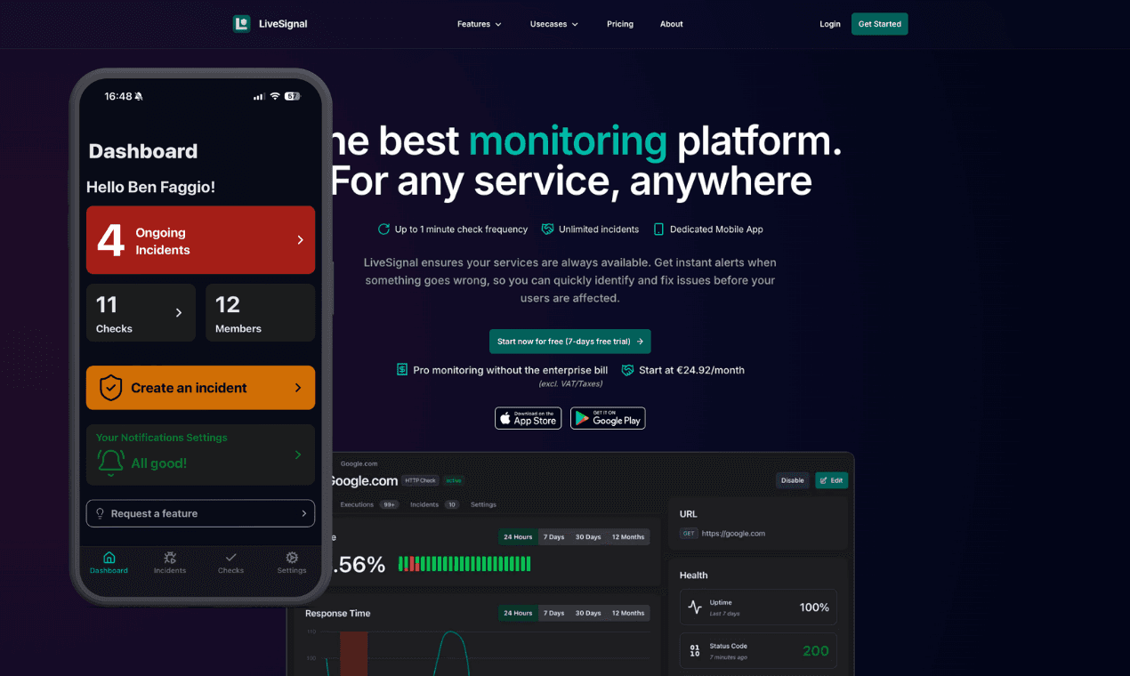LiveSignal screenshot 5