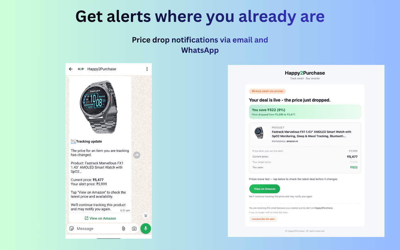 Happy2Purchase screenshot 6