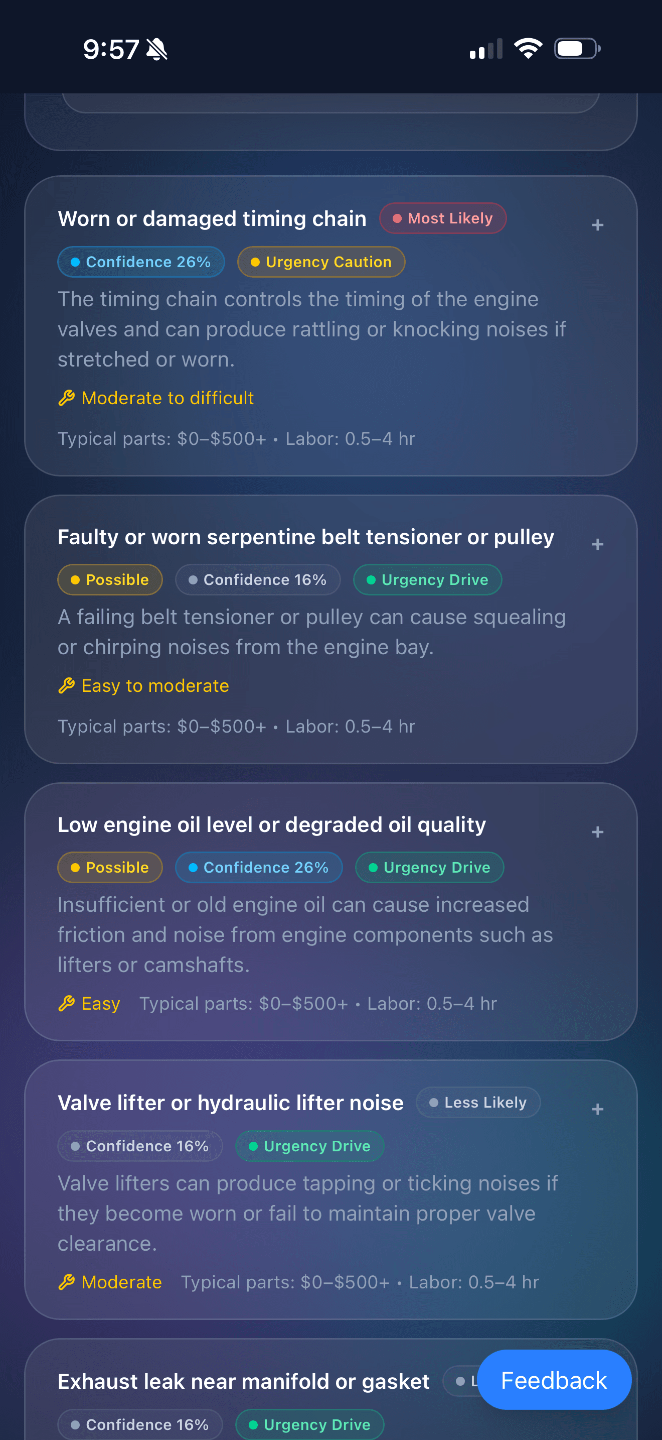 Ai Car Diagnostics screenshot 5