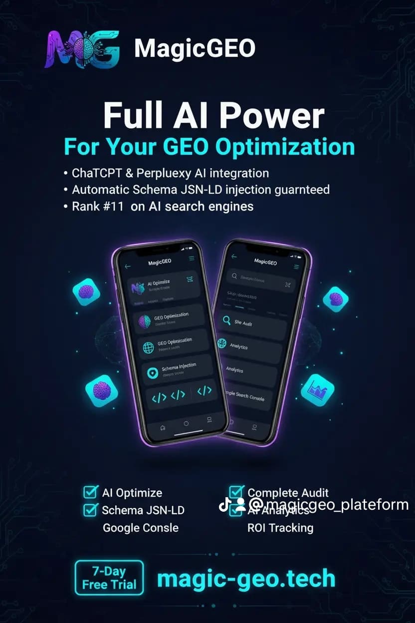 MagicGEO screenshot 5