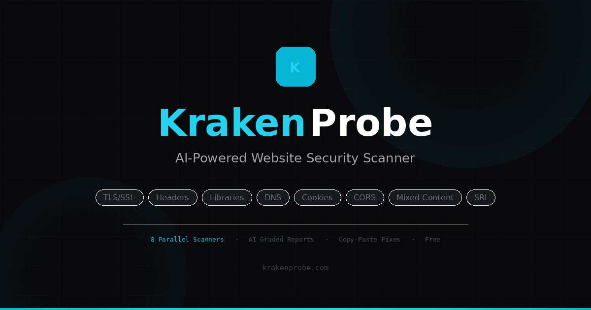 KrakenProbe screenshot 5