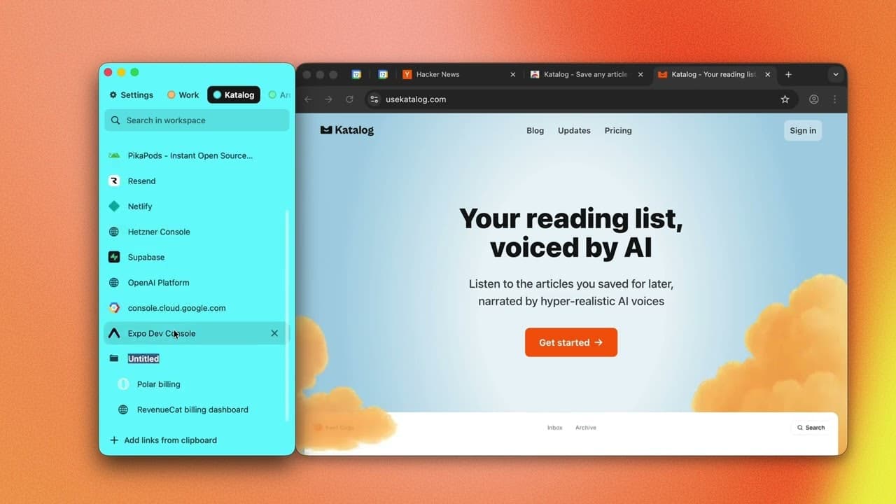 Arcmark screenshot 1