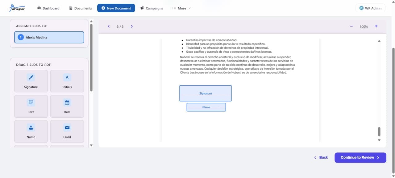 WPsigner screenshot 7
