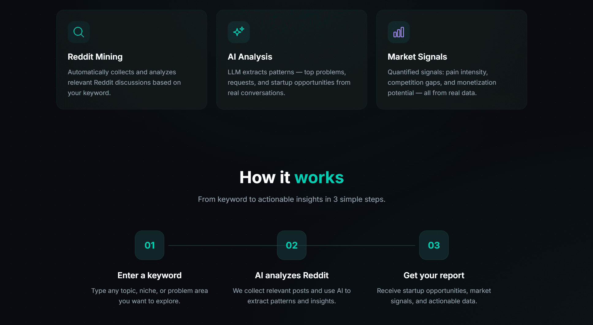 ProblemRadar — Find Startup Ideas screenshot 3
