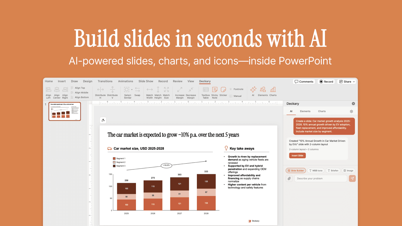Deckary screenshot 1
