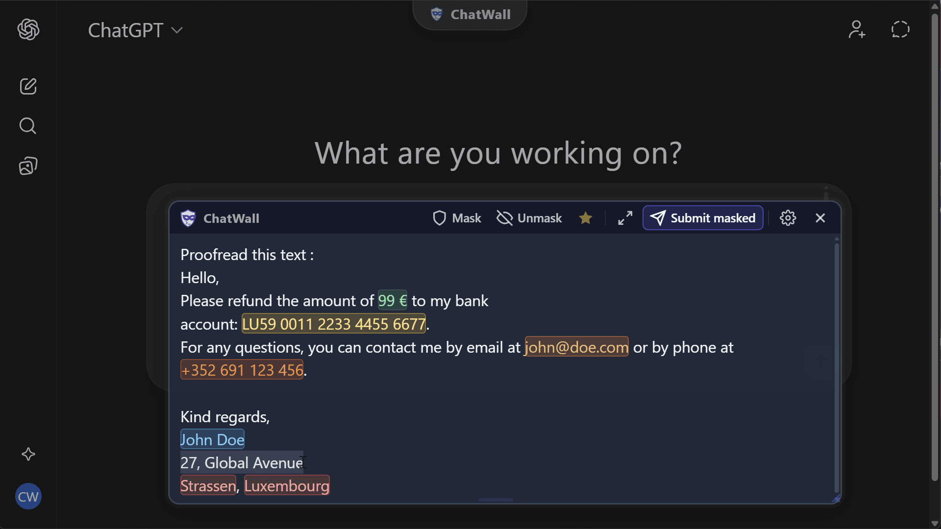 ChatWall screenshot 3