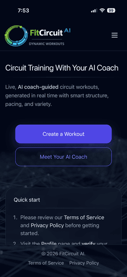 FitCircuitAI