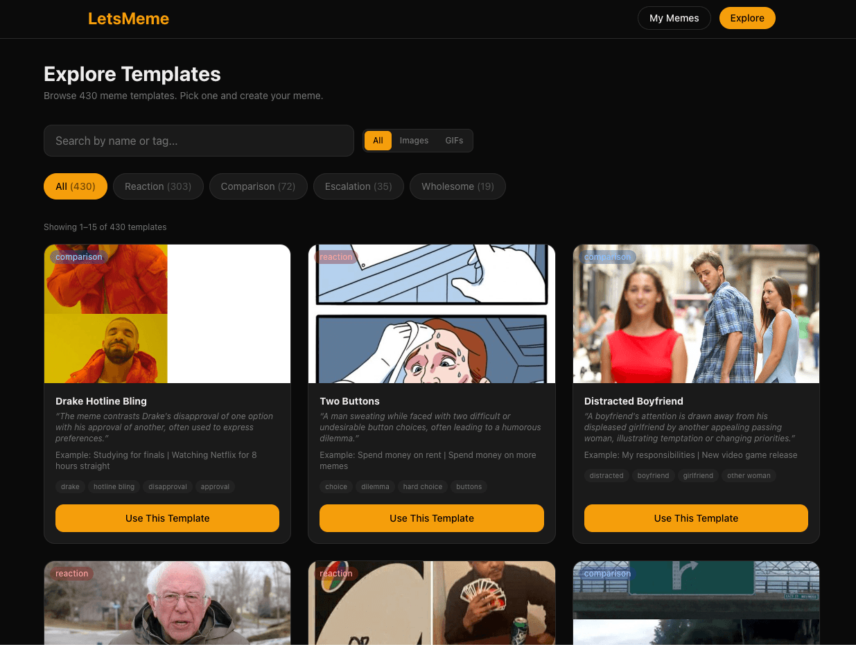 LetsMeme screenshot 3