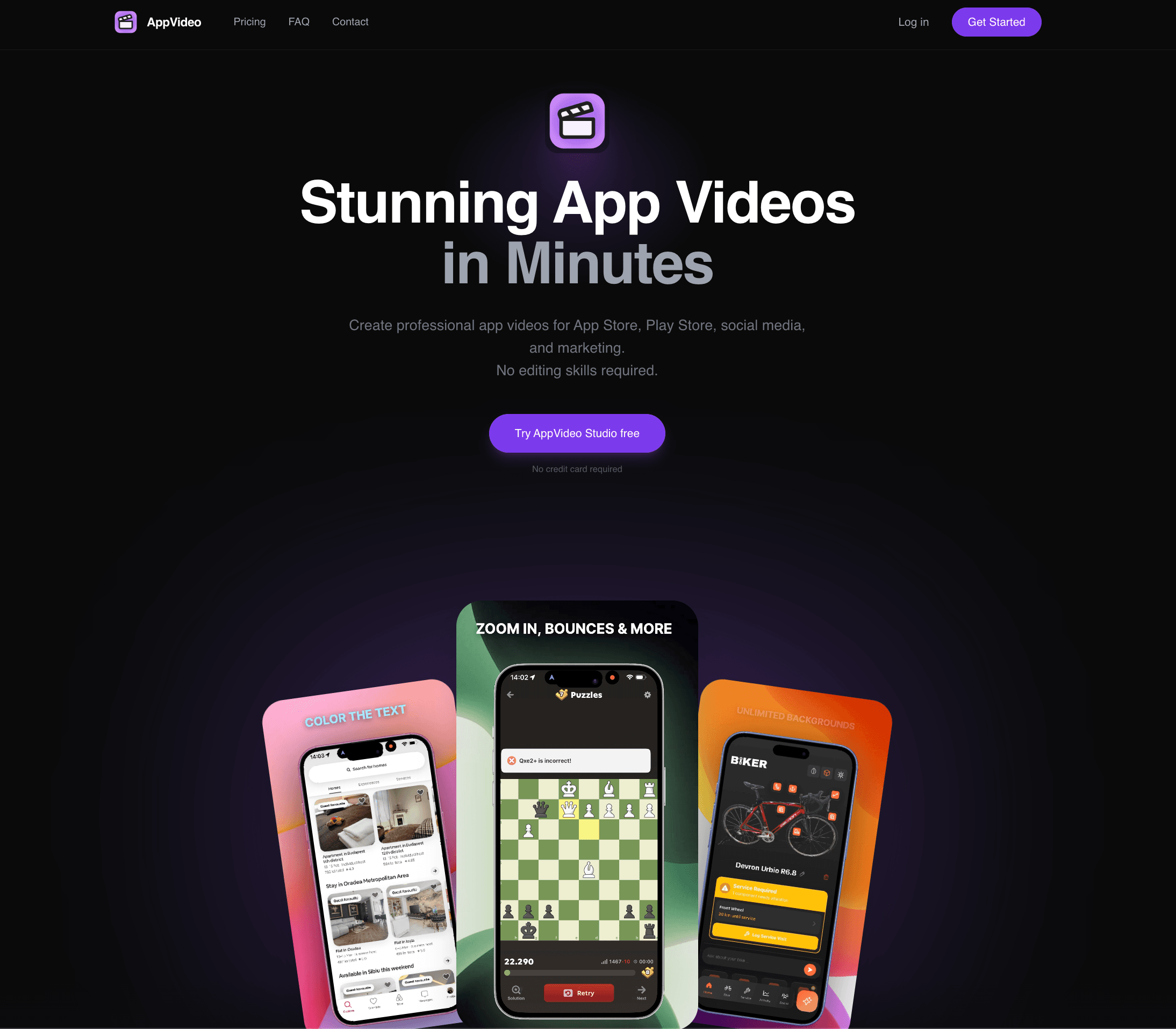 App Video Studio screenshot 1