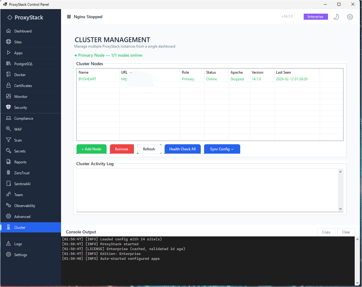 ProxyStack + SentinelAI screenshot 16