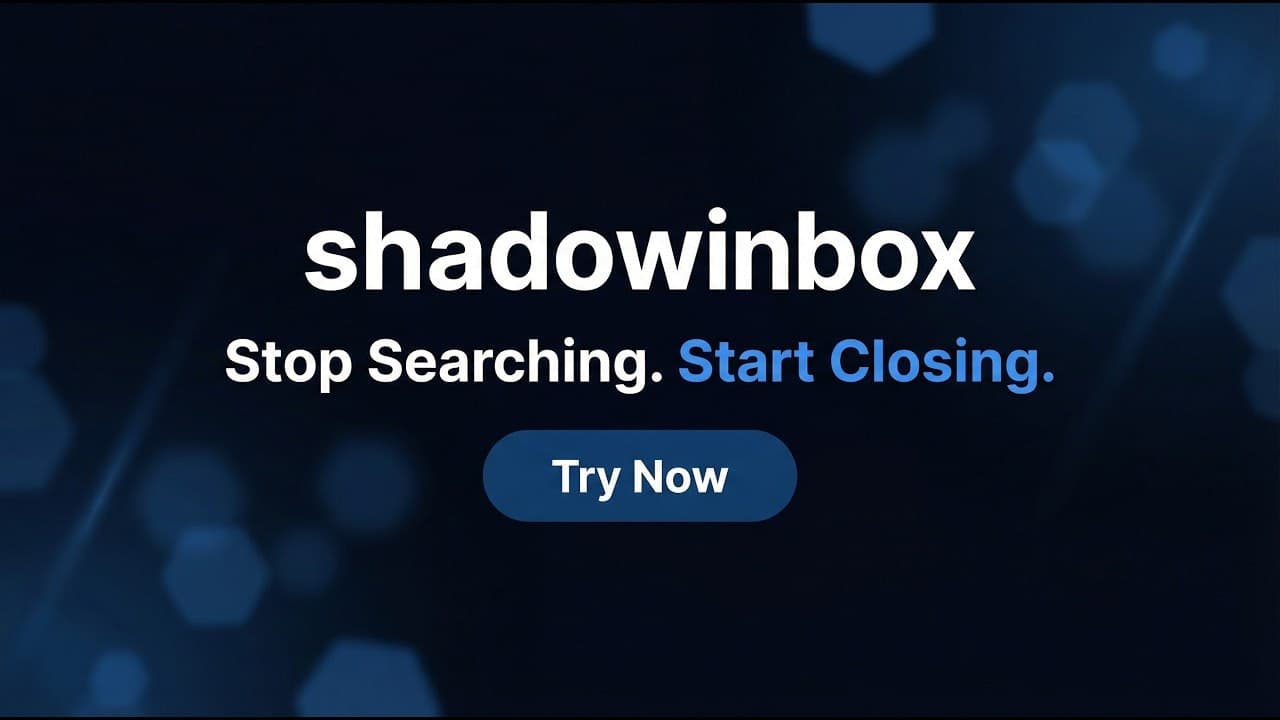 Shadow Inbox screenshot 1