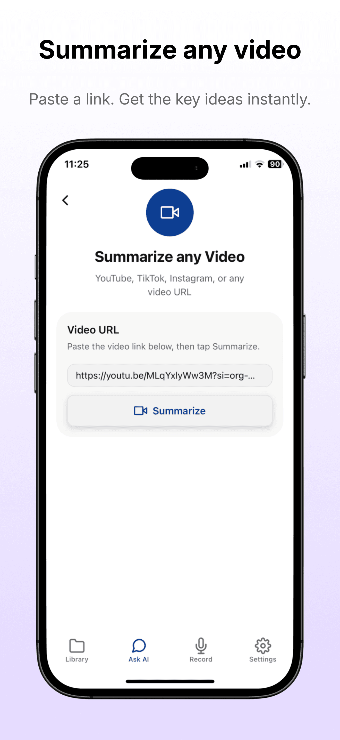 ClearScribe AI screenshot 8
