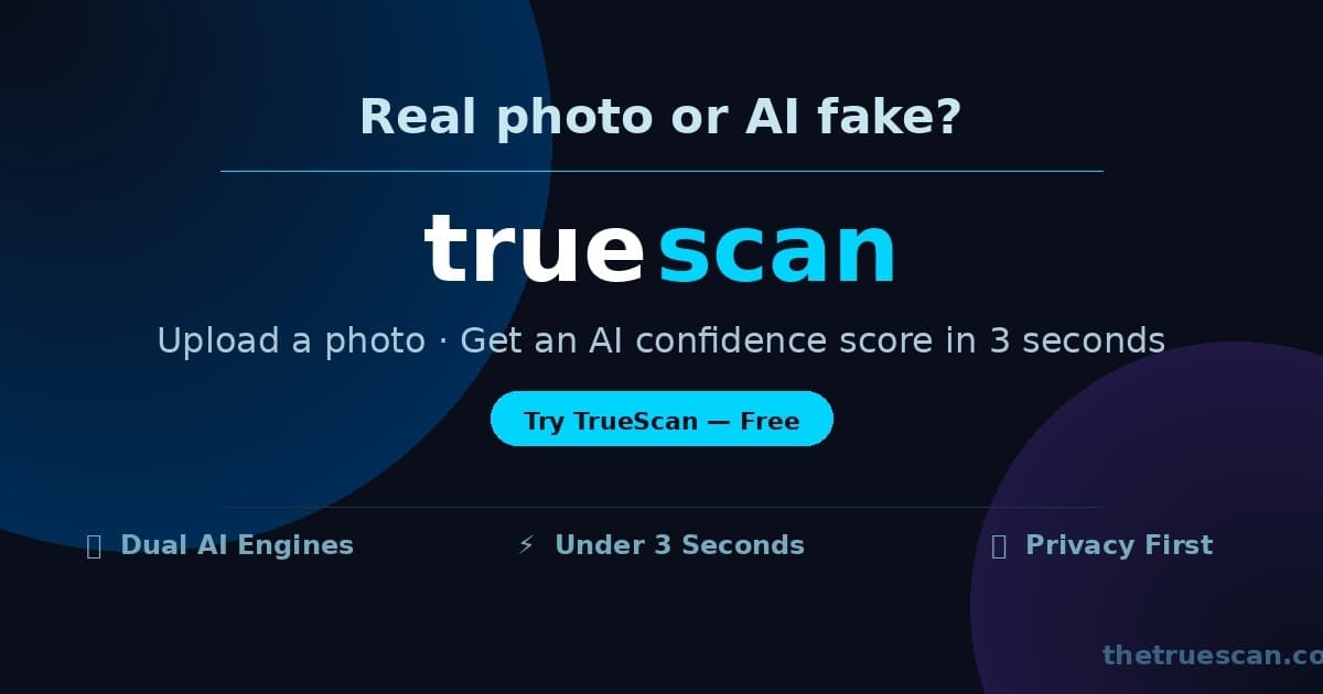 TrueScan screenshot 1