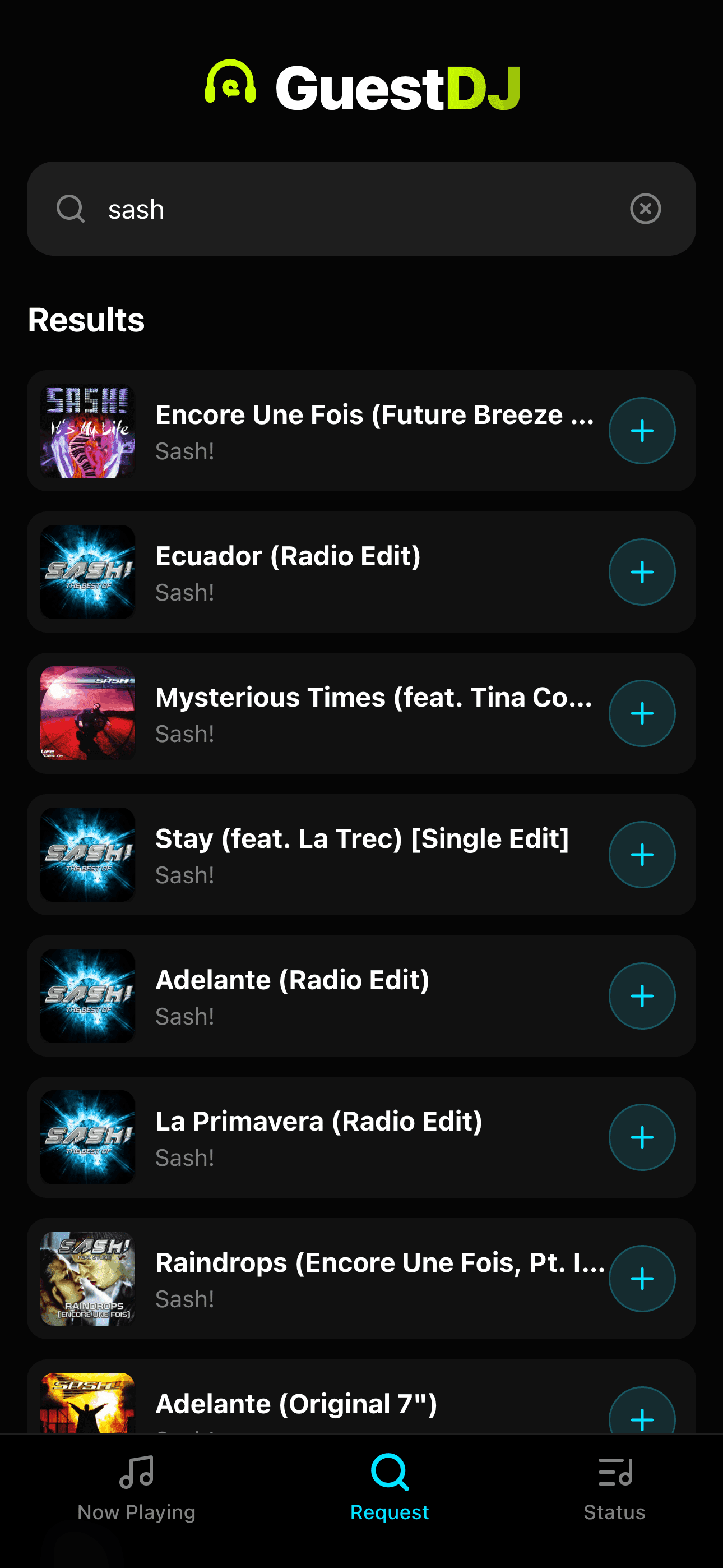 GuestDJ screenshot 3