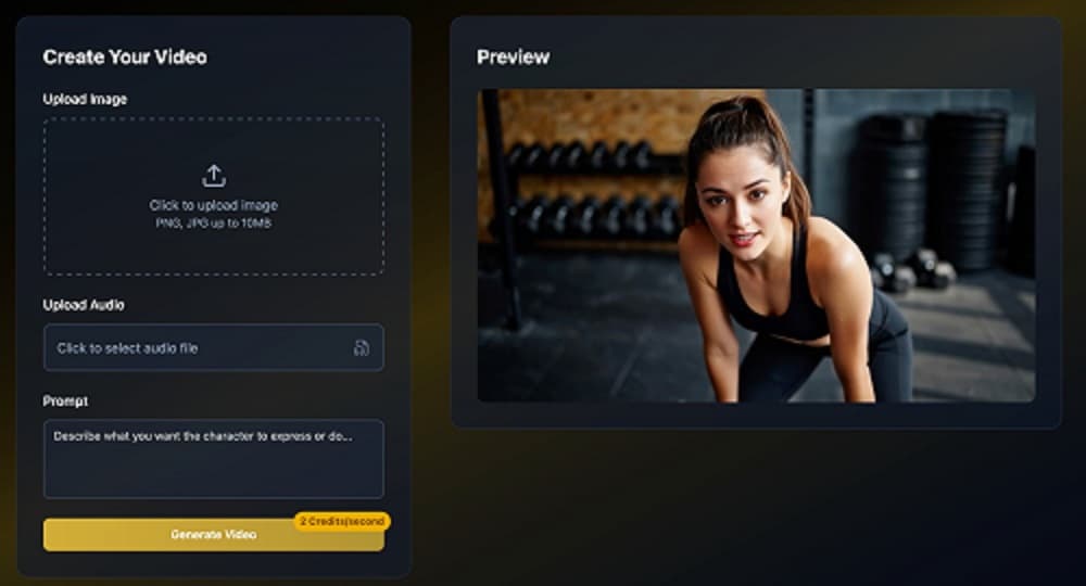 InfiniteTalk AI screenshot 1