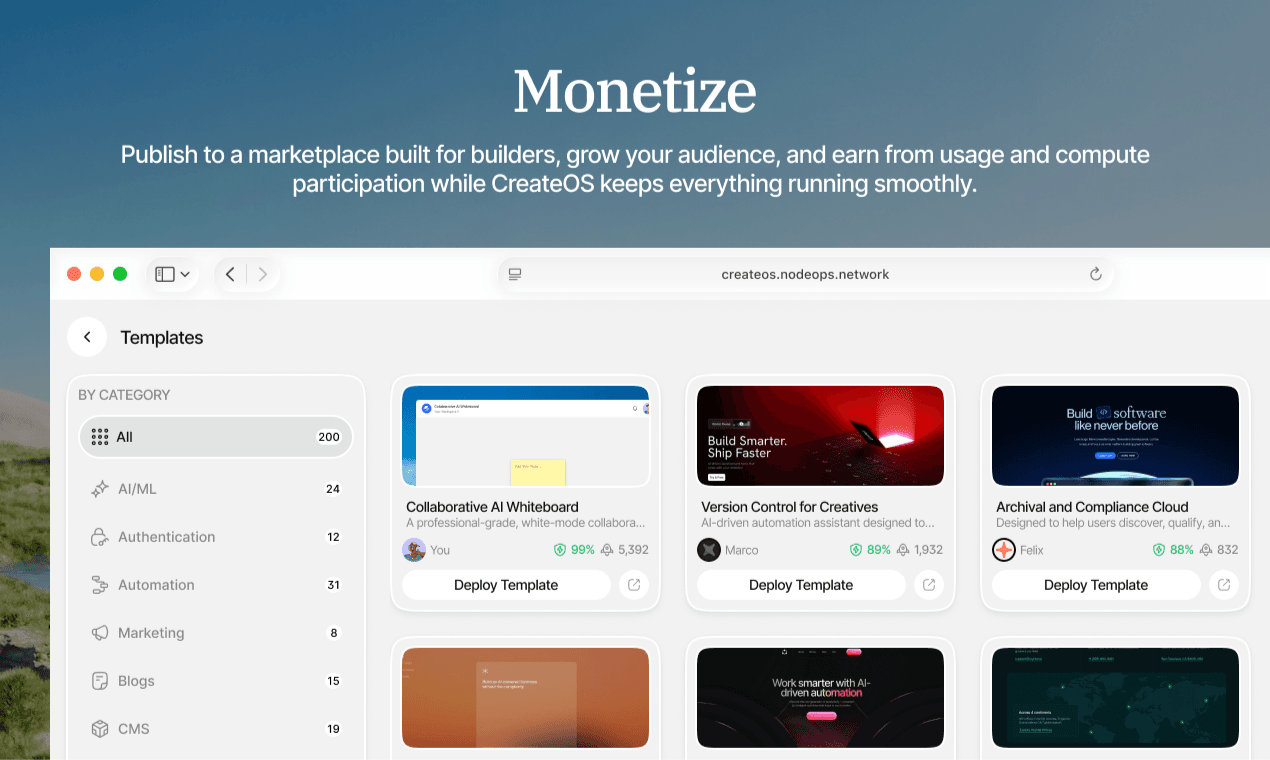 CreateOS screenshot 5
