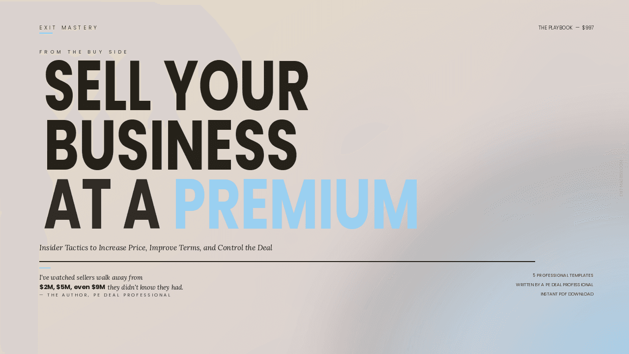 Sell Your Business at a Premium screenshot 1