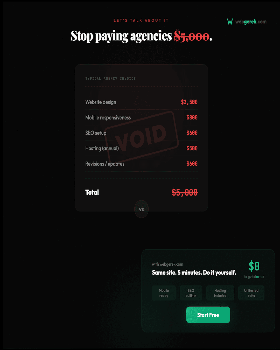 Web Gerek screenshot 2