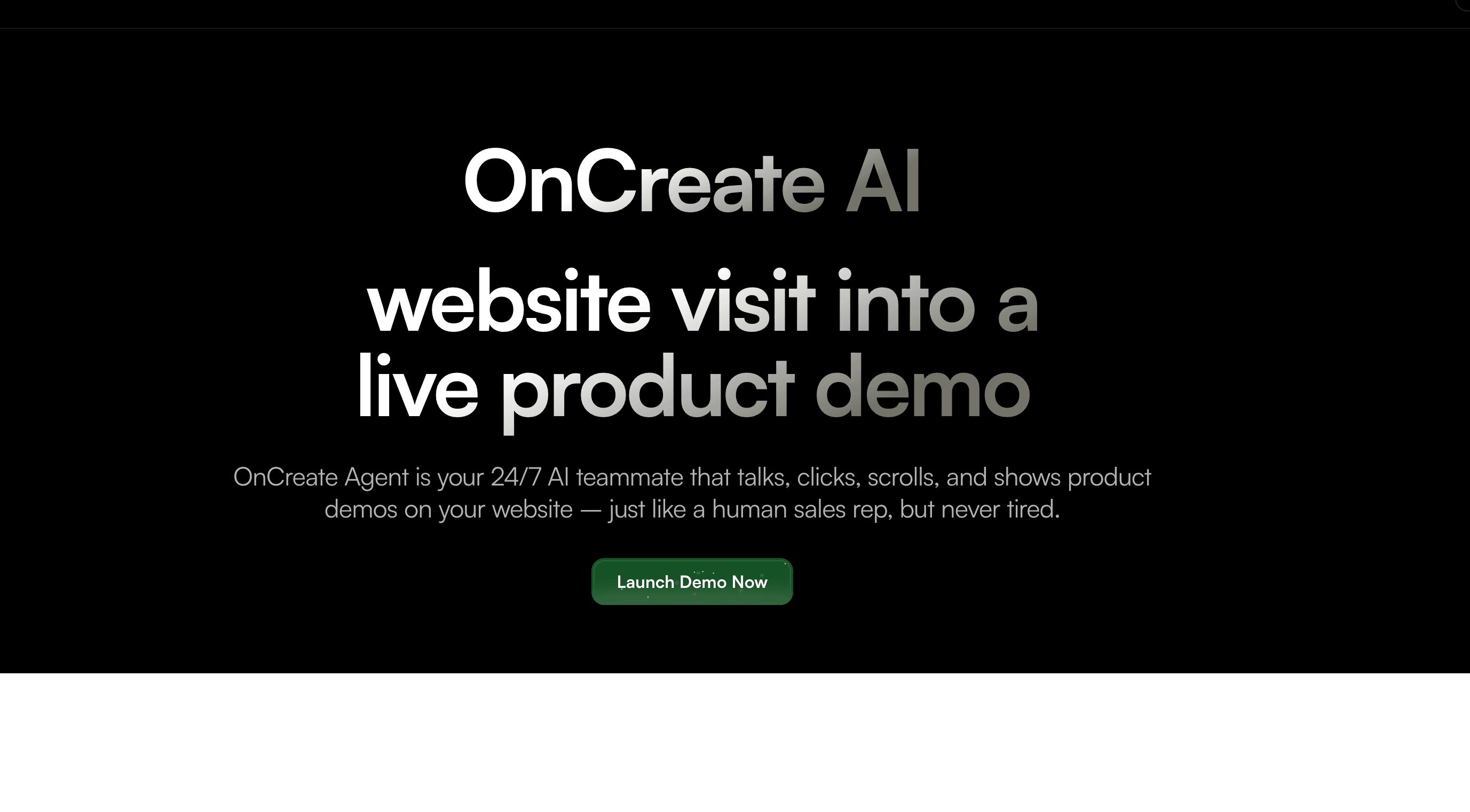 OnCreate AI screenshot 1
