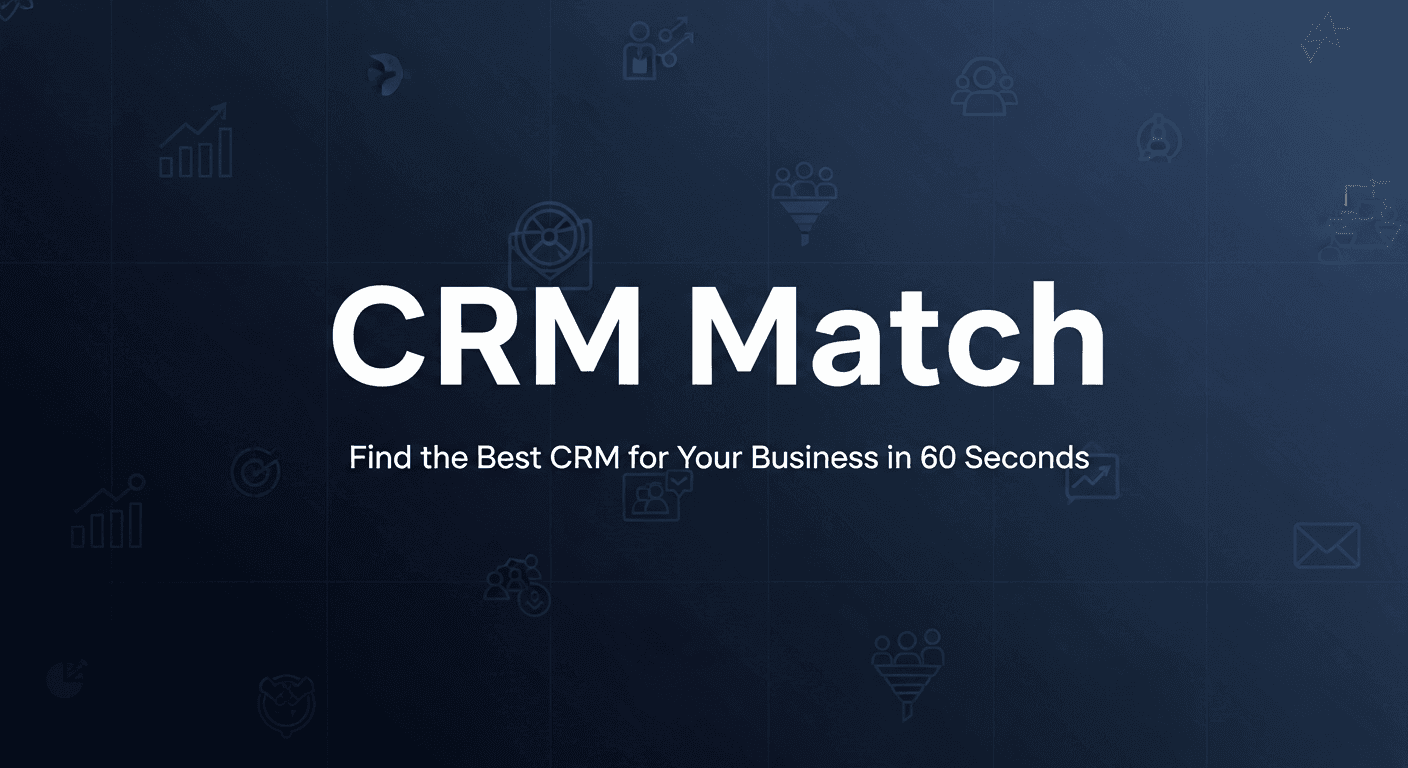 CRM Match screenshot 1