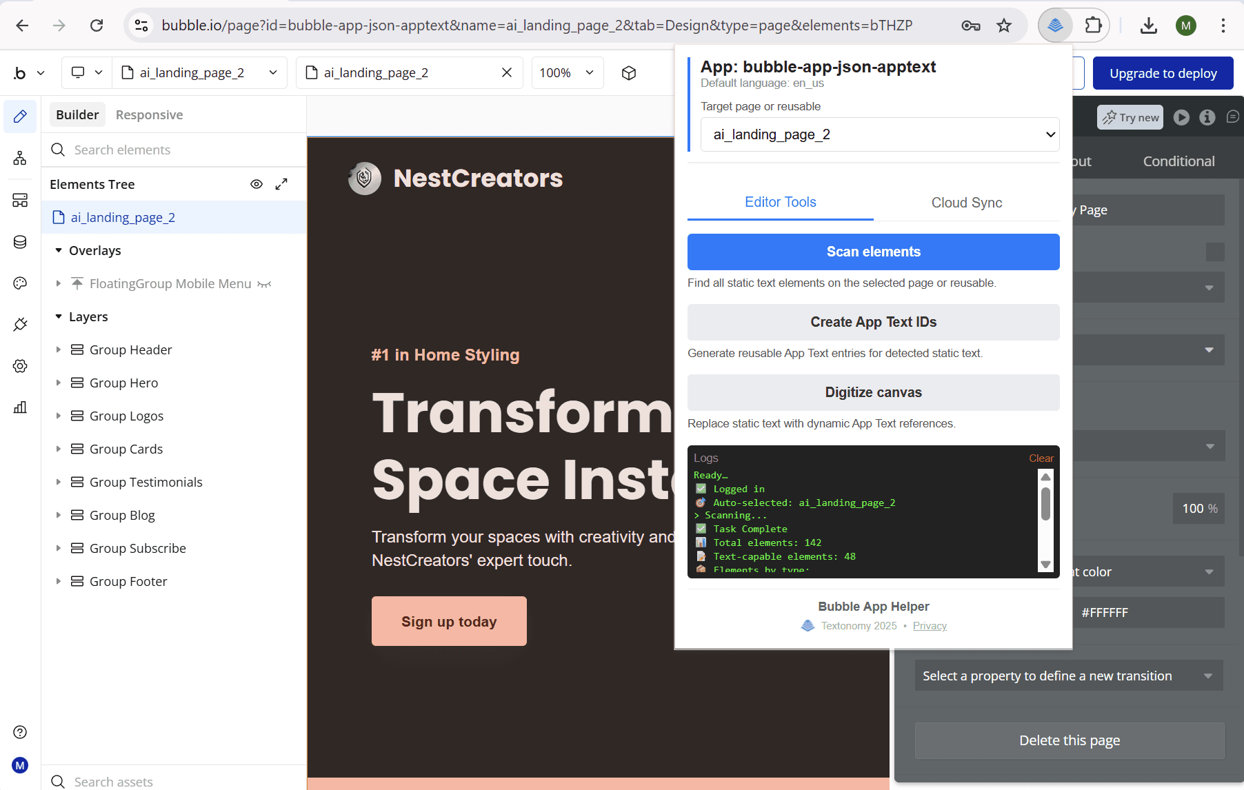 Textonomy – Bubble App Text Manager screenshot 4