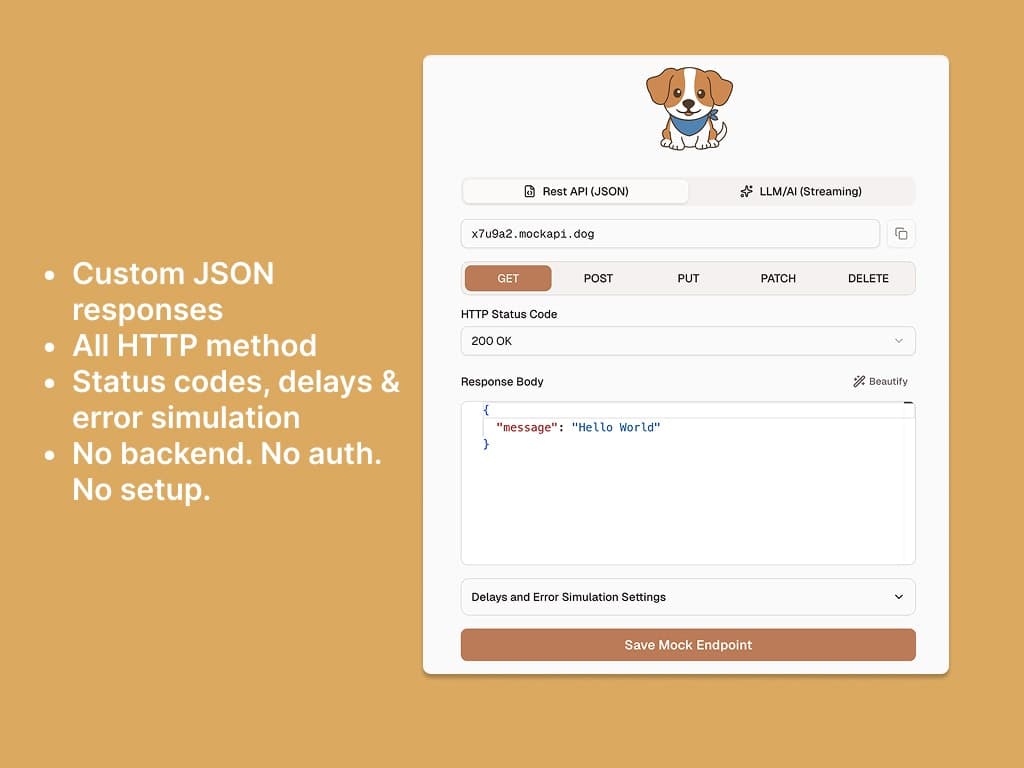 MockAPI Dog screenshot 3