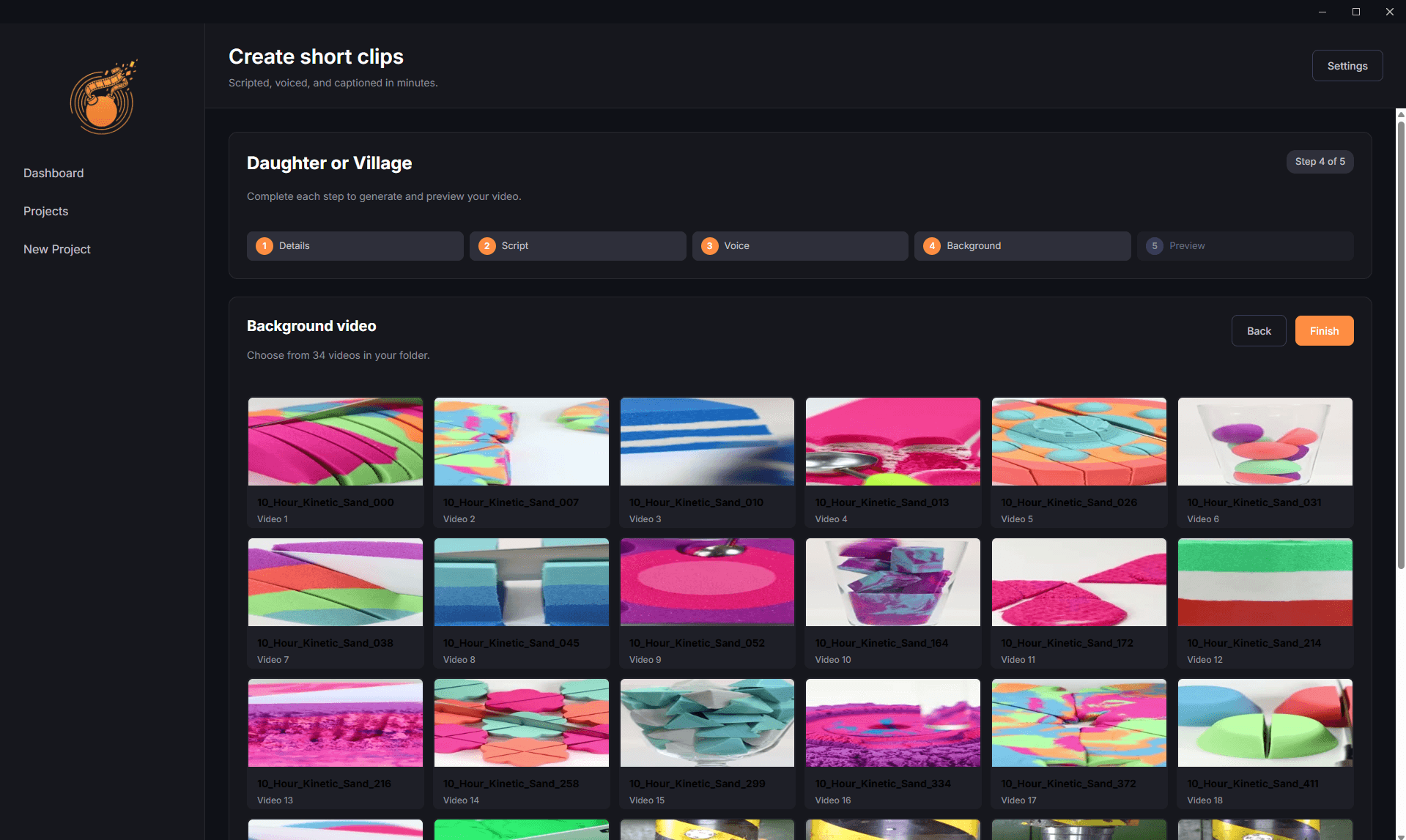 ClipBoom screenshot 5