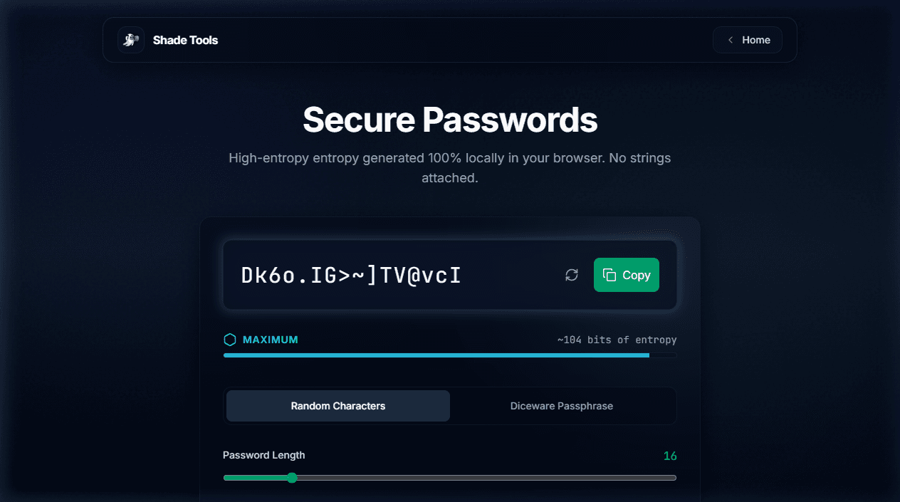 GetShade screenshot 4